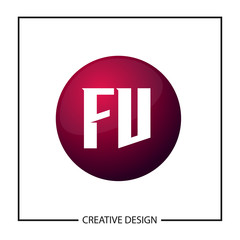 Initial Letter Logo FV Template Design