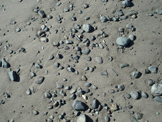 Wallpaper small rocks and stones