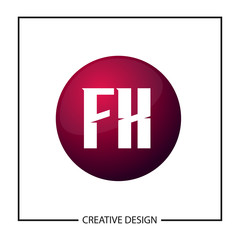 Initial Letter Logo FX Template Design