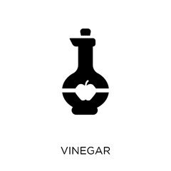vinegar icon. vinegar symbol design from Cleaning collection.
