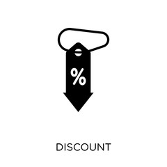 Discount icon. Discount symbol design from Ecommerce collection.