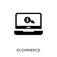 Ecommerce icon. Ecommerce symbol design from Ecommerce collection.