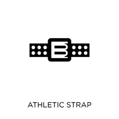 Athletic Strap icon. Athletic Strap symbol design from Gym and fitness collection.