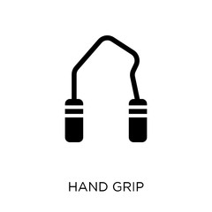 Hand grip icon. Hand grip symbol design from Gym and fitness collection.