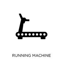 Running Machine icon. Running Machine symbol design from Gym and fitness collection.