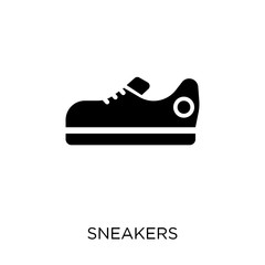 Sneakers icon. Sneakers symbol design from Gym and fitness collection.