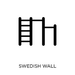 Swedish Wall icon. Swedish Wall symbol design from Gym and fitness collection.