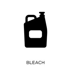 Bleach icon. Bleach symbol design from Hygiene collection.