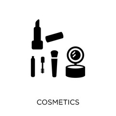 Cosmetics icon. Cosmetics symbol design from Hygiene collection.