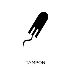 Tampon icon. Tampon symbol design from Hygiene collection.