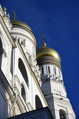 Fototapeta premium Ivan Great bell tower of Moscow Kremlin.