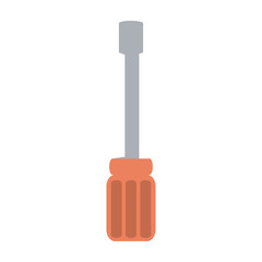 Screwdriver construction tool