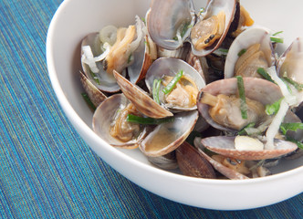 アサリの酒蒸し