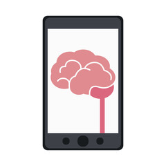 Smartphone with brain