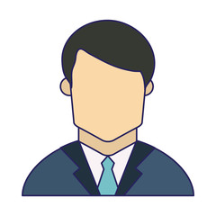 Businessman avatar profile