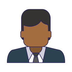 Businessman avatar profile