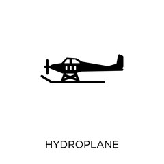 hydroplane icon. hydroplane symbol design from Transportation collection. Simple element vector illustration. Can be used in web and mobile.