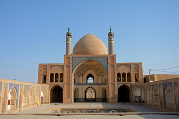 Agha Bozorg Mosque, Kashan, Iran