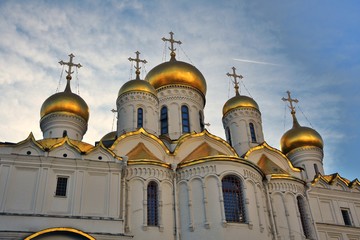 Annunciation church of Moscow Kremlin