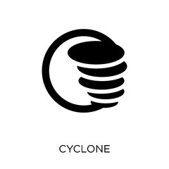 Cyclone icon. Cyclone symbol design from Weather collection.