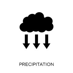 precipitation icon. precipitation symbol design from Weather collection.