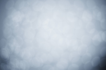 Silver sparkling lights background