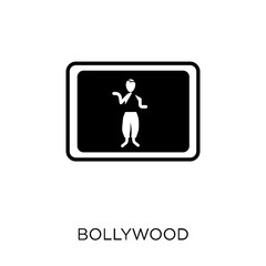 bollywood icon. bollywood symbol design from India collection.