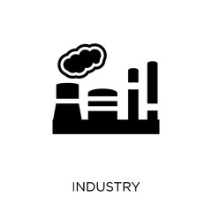 Industry icon. Industry symbol design from Industry collection.