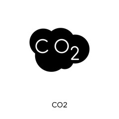 Co2 icon. Co2 symbol design from Industry collection.