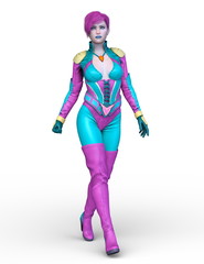 カラフルガール