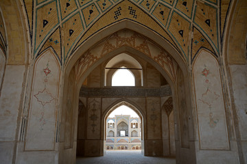 Fototapeta na wymiar Agha Bozorg Mosque, Kashan, Iran