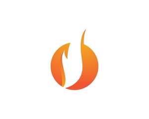 Fire flame Logo