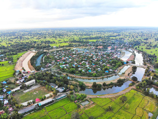 created by dji camera