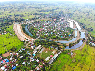 created by dji camera