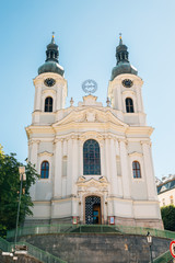 Fototapeta na wymiar Church of St. Mary Magdalene in Karlovy Vary, Czech
