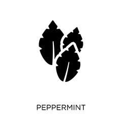 Peppermint icon. Peppermint symbol design from Nature collection.
