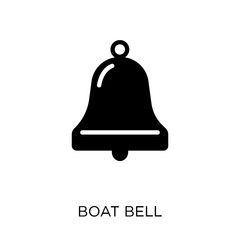 Boat Bell icon. Boat Bell symbol design from Nautical collection.