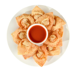 Wantan frito
