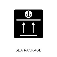 sea Package icon. sea Package symbol design from Nautical collection.