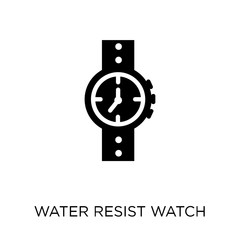 Water Resist Watch icon. Water Resist Watch symbol design from Nautical collection.