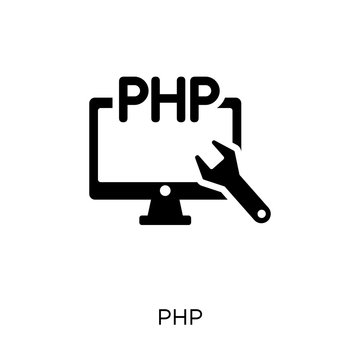 Php icon. Php symbol design from Programming collection.