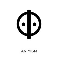 animism icon. animism symbol design from Religion collection. - 230010038