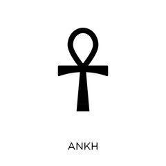 Ankh icon. Ankh symbol design from Religion collection. - 230010044