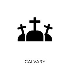 Calvary icon. Calvary symbol design from Religion collection.