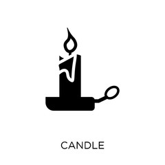 candle icon. candle symbol design from Religion collection.