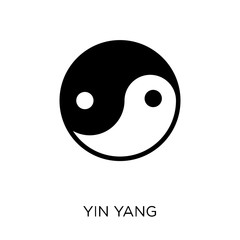 Yin Yang icon. Yin Yang symbol design from Religion collection.