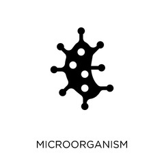 Microorganism icon. Microorganism symbol design from Science collection.