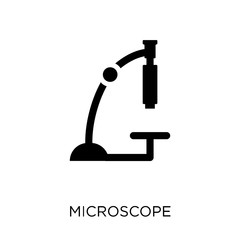 Microscope icon. Microscope symbol design from Science collection.