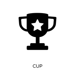 Cup icon. Cup symbol design from Success collection.