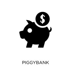 Piggybank icon. Piggybank symbol design from Success collection.